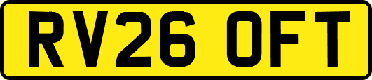 RV26OFT