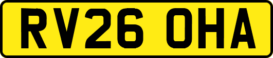 RV26OHA