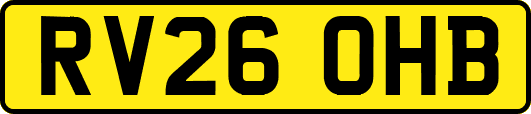 RV26OHB