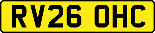 RV26OHC