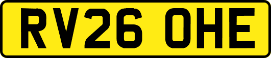 RV26OHE