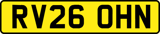 RV26OHN