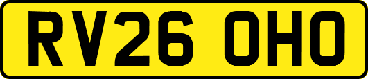 RV26OHO