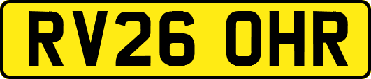 RV26OHR