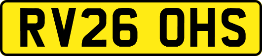 RV26OHS