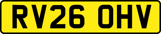 RV26OHV