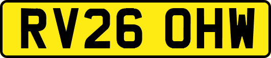 RV26OHW