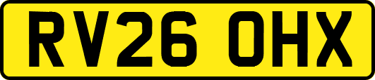 RV26OHX