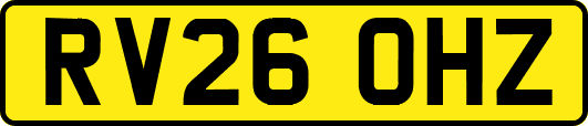 RV26OHZ