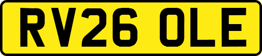 RV26OLE