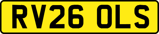 RV26OLS