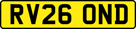RV26OND