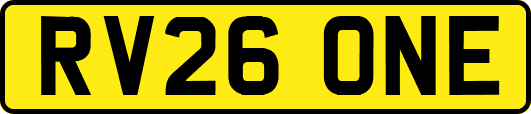 RV26ONE