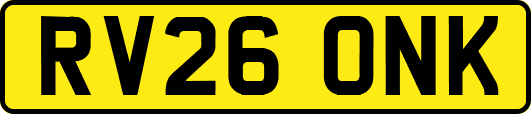 RV26ONK