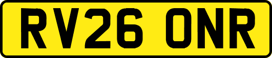 RV26ONR