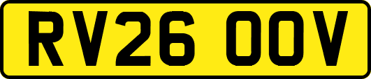 RV26OOV