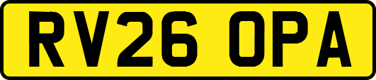 RV26OPA