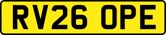 RV26OPE