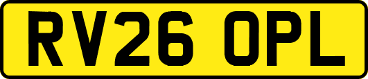 RV26OPL