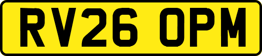 RV26OPM