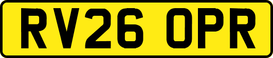 RV26OPR