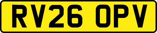 RV26OPV