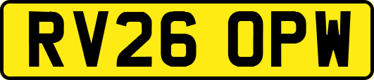 RV26OPW