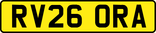 RV26ORA
