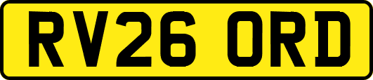 RV26ORD