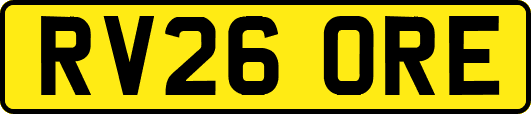 RV26ORE