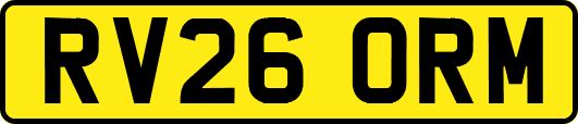 RV26ORM