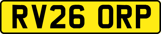 RV26ORP
