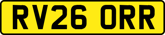RV26ORR