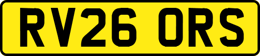 RV26ORS