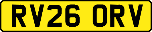 RV26ORV