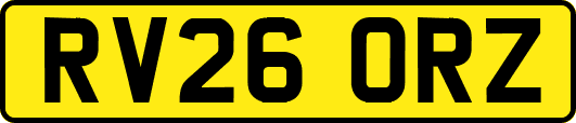 RV26ORZ