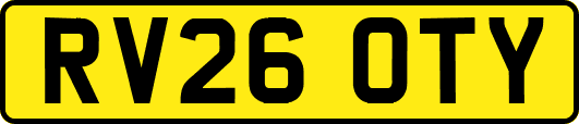 RV26OTY