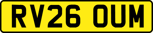 RV26OUM