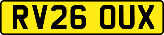 RV26OUX