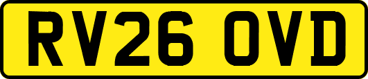 RV26OVD