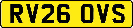 RV26OVS