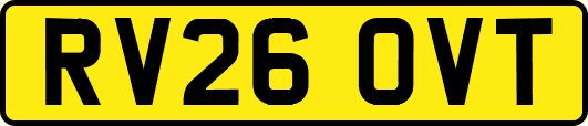 RV26OVT