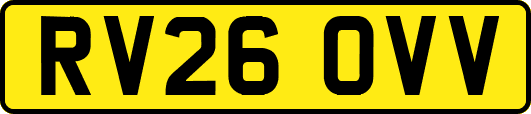 RV26OVV