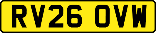 RV26OVW