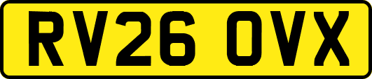 RV26OVX