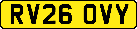 RV26OVY