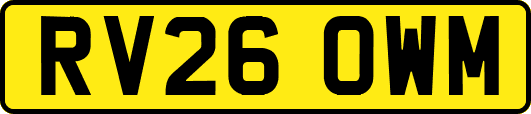 RV26OWM