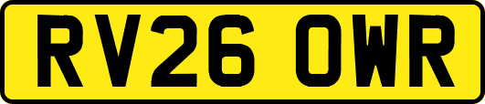 RV26OWR