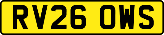 RV26OWS