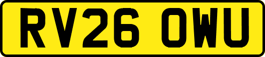 RV26OWU